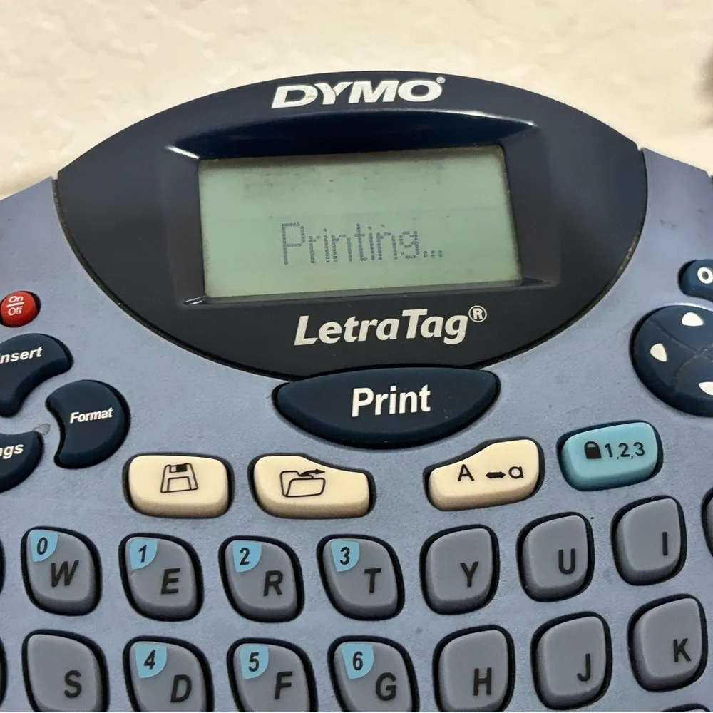 DYMO LetraTag Label Maker